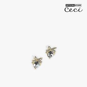 CECI - Khuyên tai nữ hình nơ nhỏ thời trang CC1-09000175