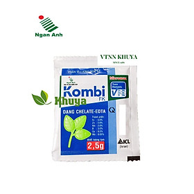 Mua Phân vi lượng bón rễ Kombi FK gói 2 5gr Dạng Chelate EDTA