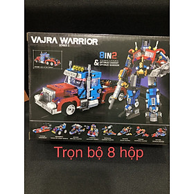 Đồ chơi lắp ráp, đồ chơi mô hình siêu nhân, lắp ráp robot người máy biến hình,cửa  hàng tiện lợi