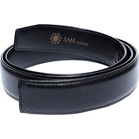 Dây Thắt Lưng Da Bò - Dây Nịt Nam không mặt khóa SAM Leather SDNSX001