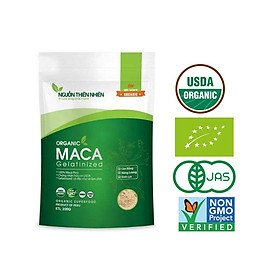BỘT MACA GELATINIZED HỮU CƠ PERU (GÓI 200G) NGUỒN THIÊN NHIÊN