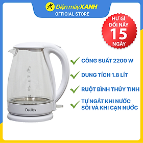 Mua Bình siêu tốc Delites 1.8 lít ST18G02 - Hàng chính hãng