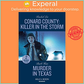 Sách - Conard County: Killer In The Storm / Murder In Texas - Conard County: Kille by Rachel Lee (UK edition, paperback)