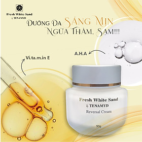 Kem dưỡng trắng sáng da TENAMYD Reversal Cream 50g - Kem Đêm