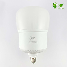 Mua Bóng Đèn Led Bulb Trụ Ánh Sáng Trắng 3E LED LIGHT Công Suất 18W - 28W - 35W - 42W siêu sáng tiết kiệm điện