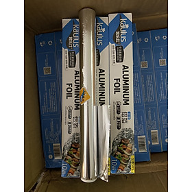 Mua Giấy Bạc Nướng Thịt  Nướng Cá Dài 10mét   Dày 15 MICRON Xài Cả Năm Luôn