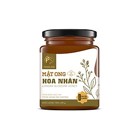 Mật Ong Hoa Nhãn - Tự Nhiên Tiêu Chuẩn Xuất Khẩu - 70g/280g/530g