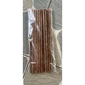 Mua THANH LÍ - Đũa dừa cao cấp  chống mốc  chất liệu tự nhiên  an toàn cho sức khỏe dài 24cm - 10 đôi