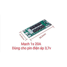 Mua Mạch 1s bảo vệ pin có điện áp 3 7v pin 18650