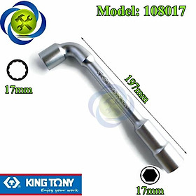 Điếu 17mm Kingtony 108017 dài 197mm