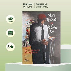 Sách - Mặt trăng và đồng xu (W. Somerset Maugham) (Nhã Nam Official)