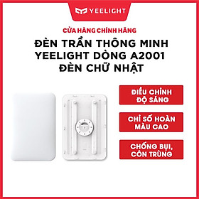 Mua Đèn led ốp trần dòng Yeelight A2001R900 đèn chữ nhật  chế độ ánh sao  hỗ trợ Homekit