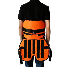 Sea Fishing Harness Adjustable Thickened Fighting Waist Belt with Cushion