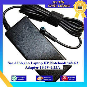 Sạc dùng cho Laptop HP Notebook 348 G3 Adapter 19.5V-3.33A - Hàng Nhập Khẩu New Seal