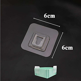 Mua Miếng dán kệ nhà tắm  kệ treo tường  kệ góc tường  khay giá dự phòng thay thế cho nhà bếp  vệ sinh loại chữ U 88252