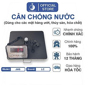 Mua Cân Điện Tử Không Dây JWS - Mặt Bàn Cân 400x500MM