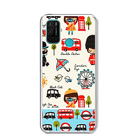 Ốp lưng dẻo cho điện thoại VSMART JOY 4 - 0201 LONDON03 - Hàng Chính Hãng