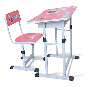 Mua Bộ bàn ghế học sinh BHS-1306 Xuân Hòa Chống gù cho bé gái - Màu Hồng