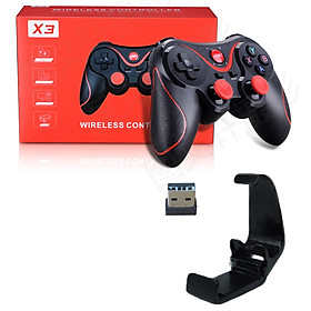 Mua Tay cầm chơi game không dây cho máy tính  laptop  android tivi - GP X3