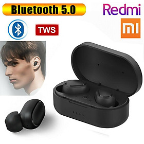 Tai nghe không dây Xiaomi Xiaomi Redmi TWS Airdots Bluetooth 5.0 cảm ứng thông minh khử tiếng ồn xung quanh