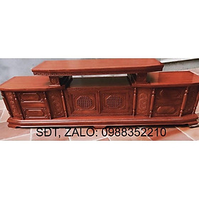 Mua kệ tivi gỗ tự nhiên