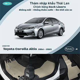 Corolla Altis  chương trình khuyến mãi mùa hè 2014