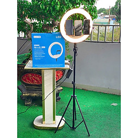 Mua Bộ đèn livestream bán hàng HLJJ36  36CM có remote đèn 3 màu chuyên dụng cho tiktok  bigo livestream- quay vlog giá rẻ hàng nhập khẩu