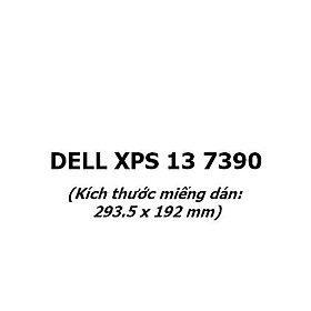 Mua Miếng Dán Bảo Vệ Màn Hình Dell Các Model XPS 9370 7390 9300 9310 9500 Cao Cấp