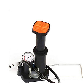 Mua Bơm xe đạp  xe máy đạp chân mini tiện lợi
