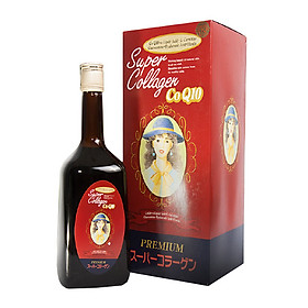 Thực Phẩm Chức Năng Nước Uống Tinh Chất Chống Lão Hóa Super Collagen Co Q10 Fuji Nhật Bản