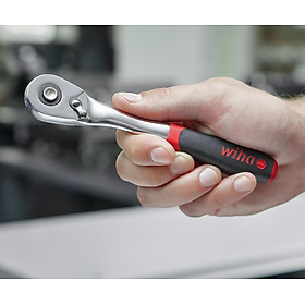 Mua Tay vặn xiết lực 3/8 inch tự động bánh cóc 175mm Wiha 45625 (72 răng)