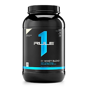 Sữa tăng cơ Rule 1 Whey Blend 28 servings - 896g