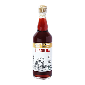 Nước Mắm Thanh Hà 35 Độ Đạm 520ML