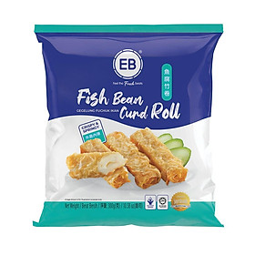 ĐẬU HỦ CÁ CUỘN 300GR _ FISH BEAN CURD ROLL 300GR