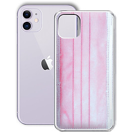 Ốp lưng dẻo cho điện thoại Iphone 11 - 01240 8024 KHAUTRANG01 - Hàng Chính Hãng