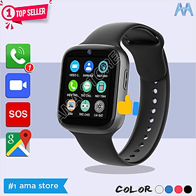 Mua Đồng hồ Thông minh Cho Trẻ em  Học sinh  Sinh viên Định vị Wifi gọi Điện thoại  Video call AMA Watch C90 Hàng nhập khẩu