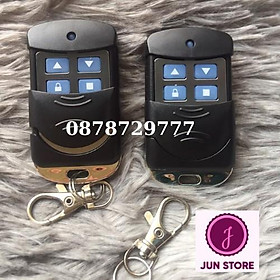 Mua Tay điều khiển cửa cuốn mã học 433