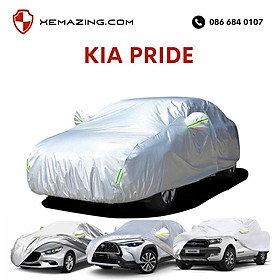 Bạt Phủ ô tô KIA PRIDE Nhãn hiệu XEMAZING