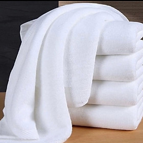 Mua Khăn tắm trắng Khách sạn  resort cao cấp 70*140cm 500 gr