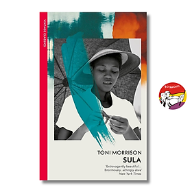Sách - Sula by Toni Morrison | Nobel Prize Winner / Historical Fiction / Ngoại văn Nhập khẩu UK