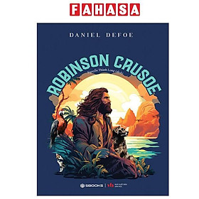 Sách - Robinson Crusoe (Tái Bản 2024)