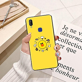 Ốp lưng dành cho điện thoại ViVo S5 Viền dẻo TPU hình Vịt Con Đáng Yêu