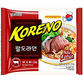 Mì Koreno vị bò cay 100g - 3113436