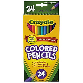 Hộp 24 bút chì màu - crayola 684024