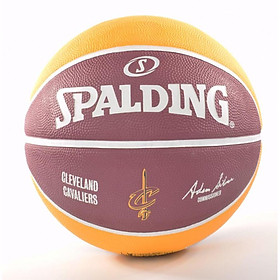 Hình ảnh Bóng rổ Spalding NBA Team Cleveland Cavaliers Outdoor size7 