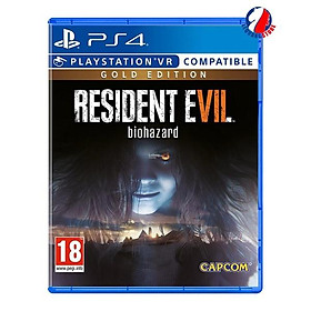 Mua Resident Evil 7 Gold - Đĩa Game PS4 - EU - Hàng Chính Hãng