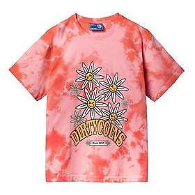 Áo thun DirtyCoins Fukyba Tiedye T-Shirt - Pink