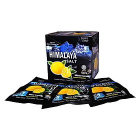 Mua HIMALAYA SALT - KẸO CHANH MUỐI HIMALAYA VỊ BẠC HÀ - HỘP 12 GÓI