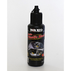 Hình ảnh Dung dịch dưỡng mới bề mặt nhựa đen ô tô WAXCO ( 100 ml )