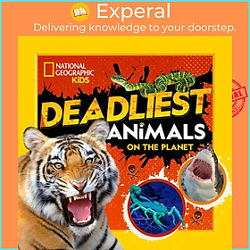 Sách - Deadliest Animals on the Planet by Jennifer Szymanski (UK edition, paperback)